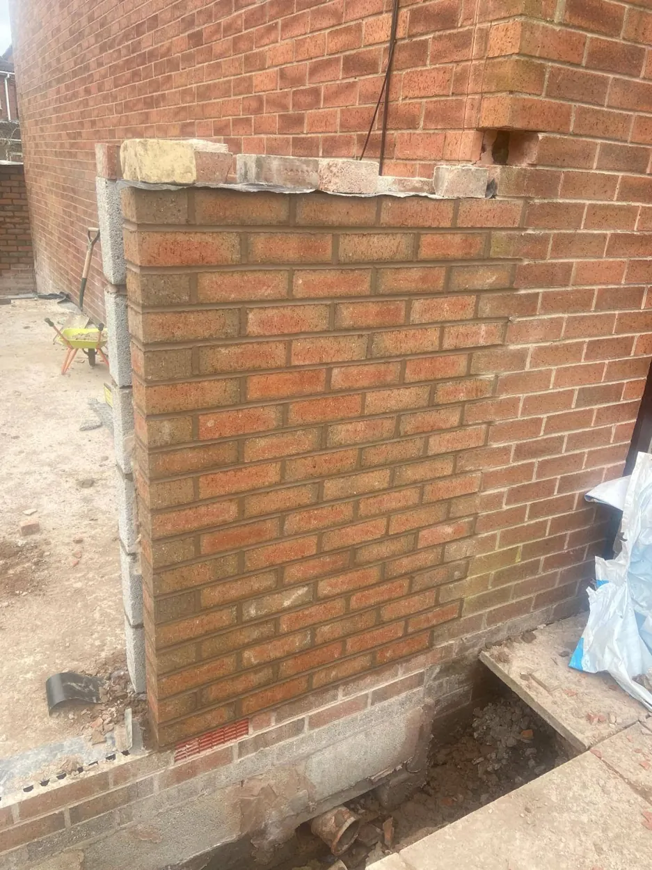 Brickwork & Masonry project